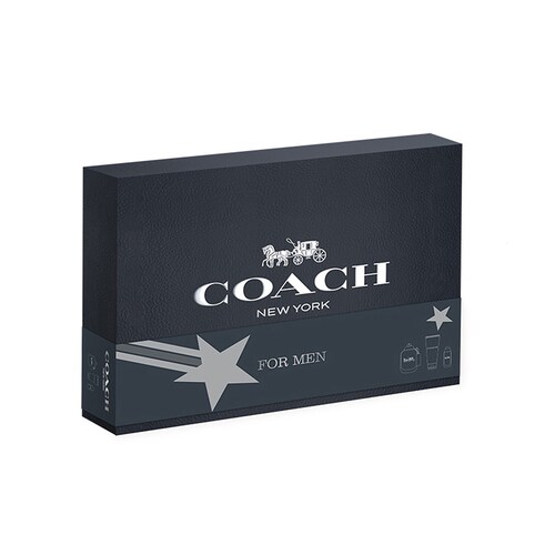 Estuche Eau de Toilette Coach Man 100Ml para Hombre