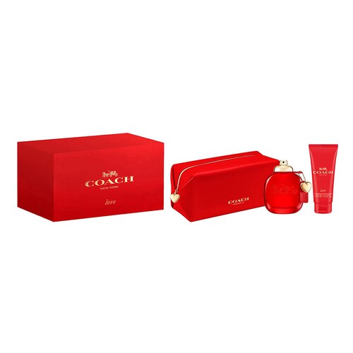 Estuche Eau de Parfum Coach Love 90Ml para Mujer