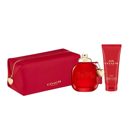 Estuche Eau de Parfum Coach Love 90Ml para Mujer