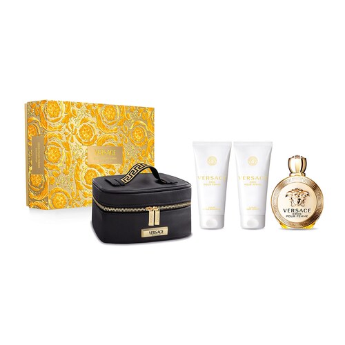 Set Eau de Parfum Versace Eros 100Ml para Hombre
