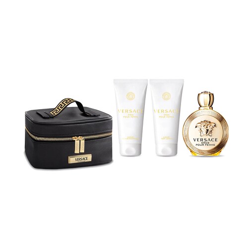 Set Eau de Parfum Versace Eros 100Ml para Hombre