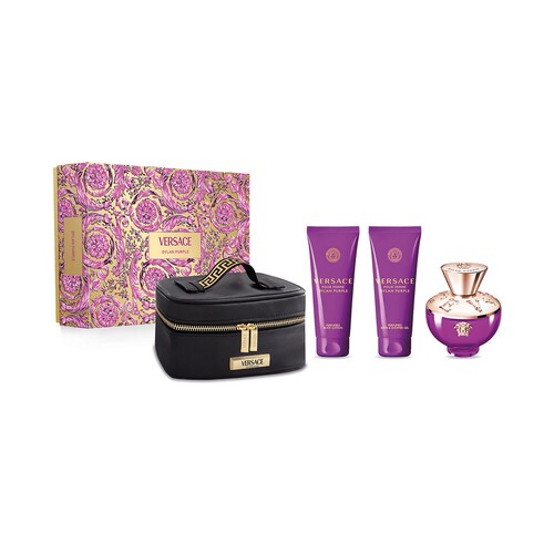 Set Eau de Parfum Versace Dylan Purple 100Ml para Mujer