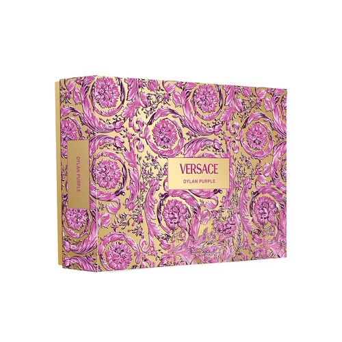 Set Eau de Parfum Versace Dylan Purple 100Ml para Mujer