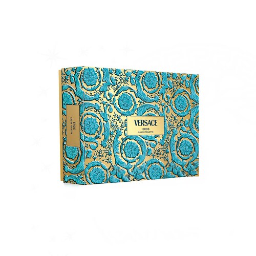 Set Eau de Toilette Versace Eros 100Ml para Hombre