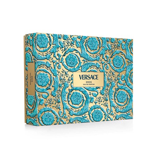 Set Eau de Parfum Versace Eros 100Ml para Hombre