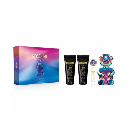Estuche Eau de Parfum Moschino Toy 2 Pearl 100Ml para Hombre