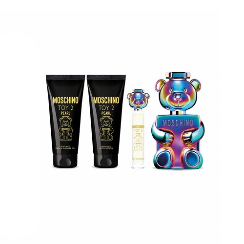 Estuche Eau de Parfum Moschino Toy 2 Pearl 100Ml para Hombre