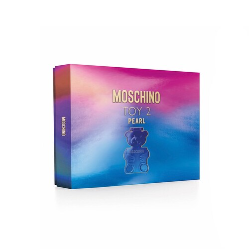 Estuche Eau de Parfum Moschino Toy 2 Pearl 100Ml para Hombre