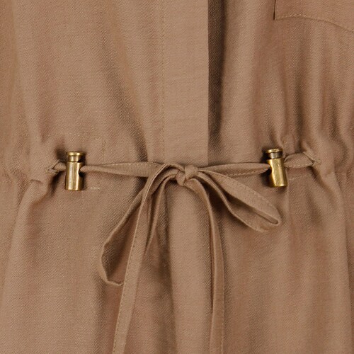 Blusa Larga Estilo Safari Basel para Mujer
