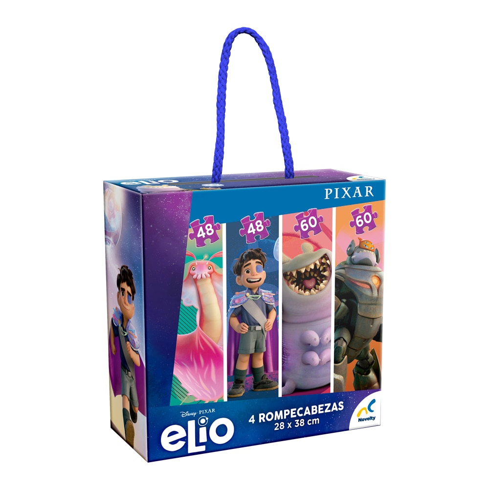 Rompecabezas 4 en 1 Elio Novelty