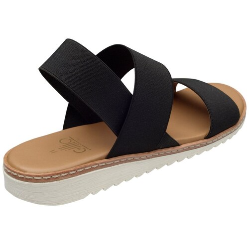 Sandalia Confort Gillio con Tiras Ajustables para Mujer