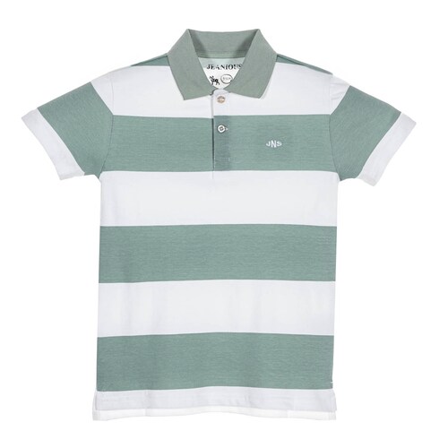 Playera Polo para Niño Jeanious