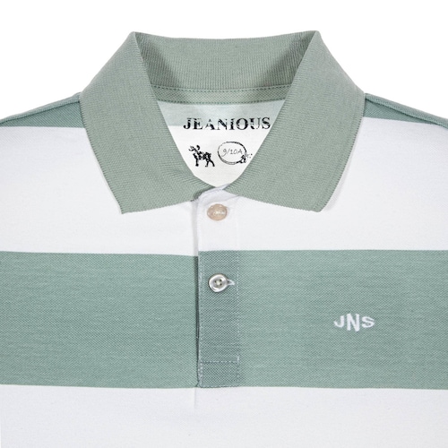 Playera Polo para Niño Jeanious