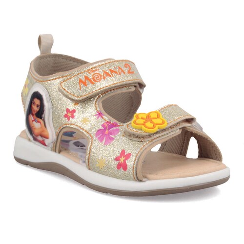 Sandalia con Brillos Diseño Disney Moana 2 para Niña