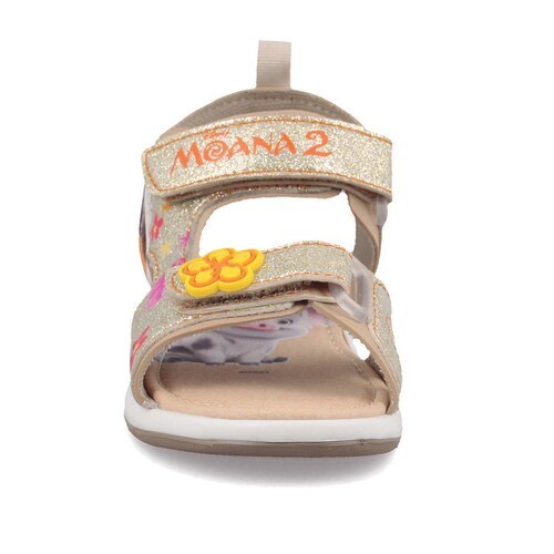 Sandalia con Brillos Diseño Disney Moana 2 para Niña