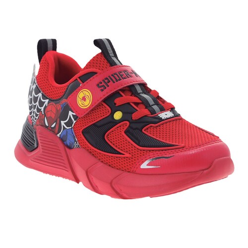 Tenis con Diseño Marvel Spiderman para Niños