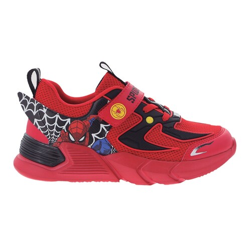 Tenis con Diseño Marvel Spiderman para Niños