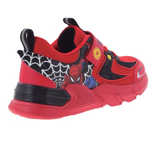 Tenis con Diseño Marvel Spiderman para Niños