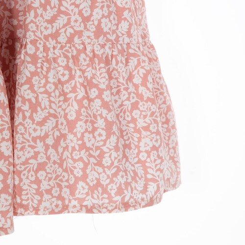 Vestido Philosophy Jr con Olanes para Niña