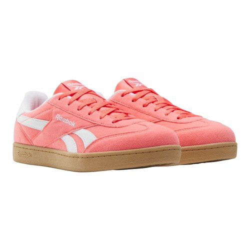 Tenis Smash 22.5-25 Rosa Reebok para Niña
