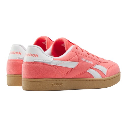 Tenis Smash 22.5-25 Rosa Reebok para Niña