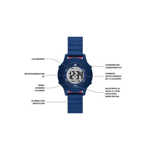 Reloj Skechers Sr6331 para Mujer