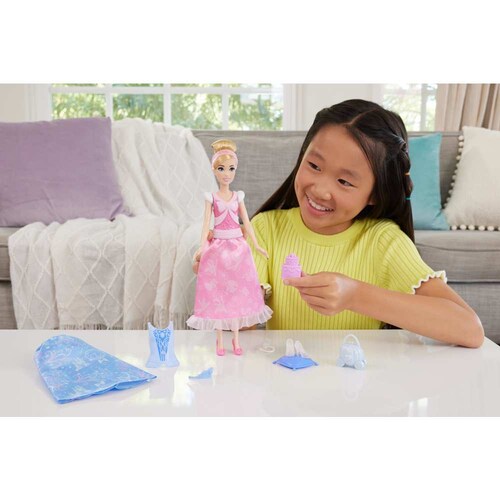 Disney Princesa Set Cenicienta Cambio de Vestido