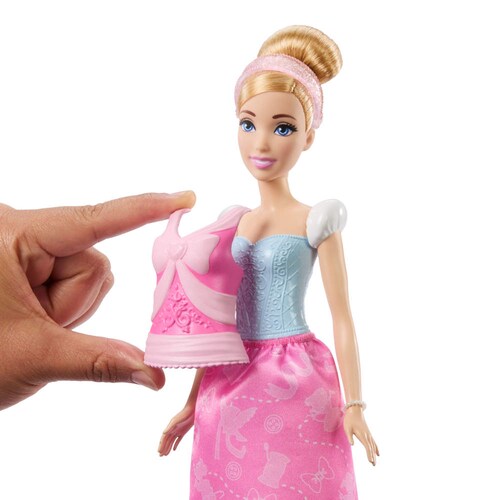 Disney Princesa Set Cenicienta Cambio de Vestido