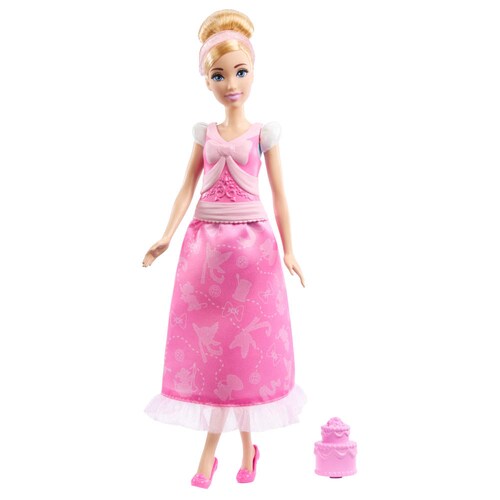 Disney Princesa Set Cenicienta Cambio de Vestido