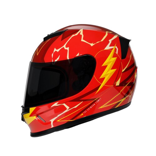 Casco Integral para Motociclista Juvenil Dc By Edge Flash