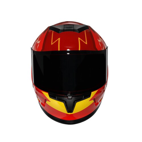 Casco Integral para Motociclista Juvenil Dc By Edge Flash