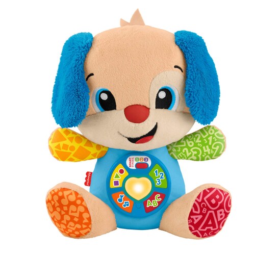 Fisher-Price Ríe Y Aprende Juguete Perrito Aprende Conmigo