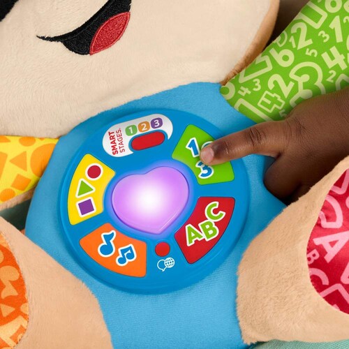Fisher-Price Ríe Y Aprende Juguete Perrito Aprende Conmigo