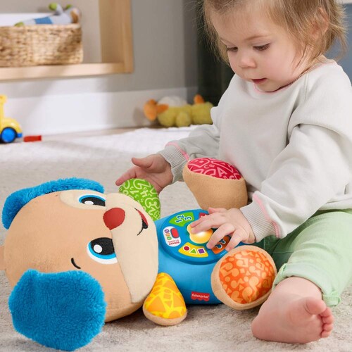 Fisher-Price Ríe Y Aprende Juguete Perrito Aprende Conmigo