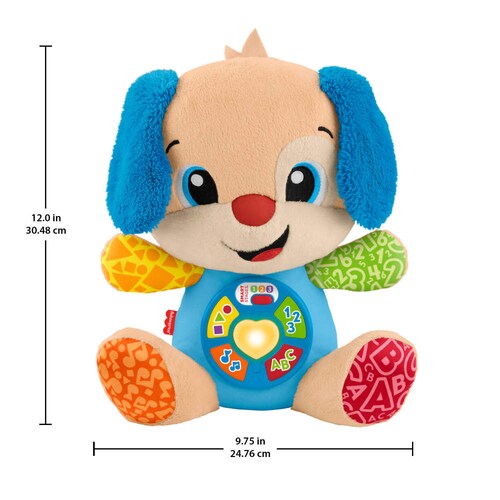 Fisher-Price Ríe Y Aprende Juguete Perrito Aprende Conmigo