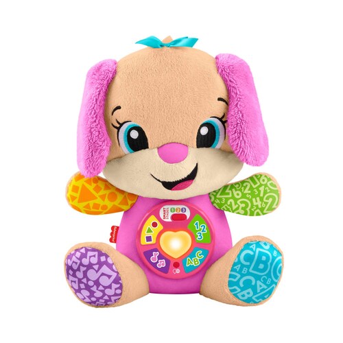 Fisher Price Rie Y Aprende Perrito Aprende Conmigo