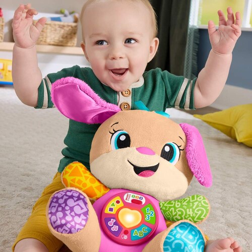 Fisher Price Rie Y Aprende Perrito Aprende Conmigo