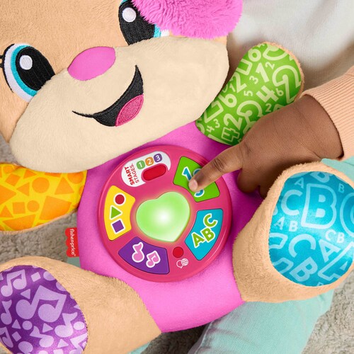 Fisher Price Rie Y Aprende Perrito Aprende Conmigo