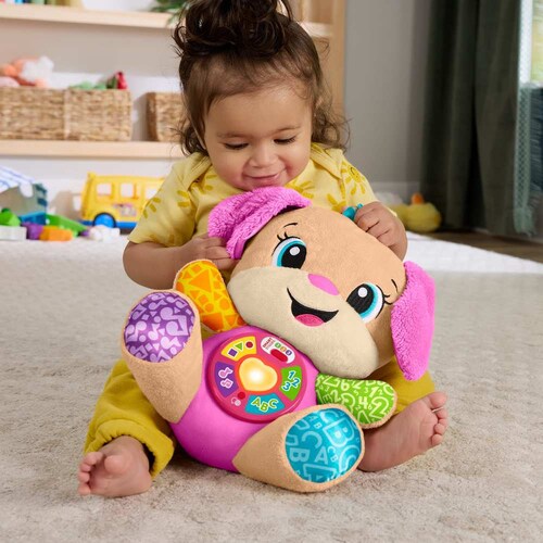 Fisher Price Rie Y Aprende Perrito Aprende Conmigo