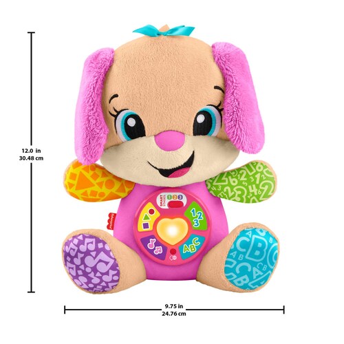 Fisher Price Rie Y Aprende Perrito Aprende Conmigo