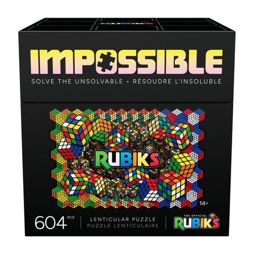 Rompecabezas Rubik´s Imposible 500 Pzs