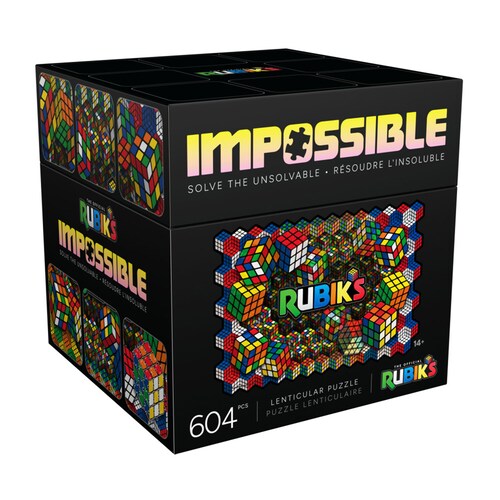 Rompecabezas Rubik´s Imposible 500 Pzs