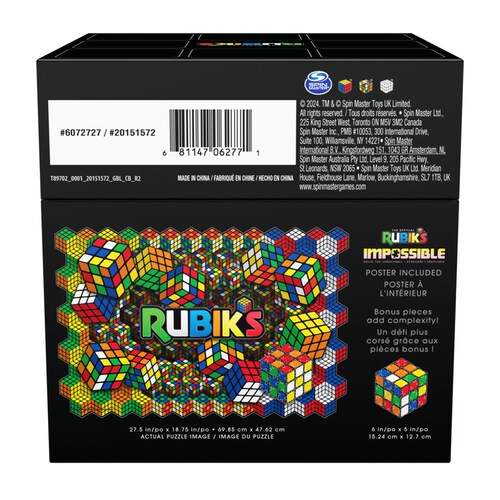 Rompecabezas Rubik´s Imposible 500 Pzs