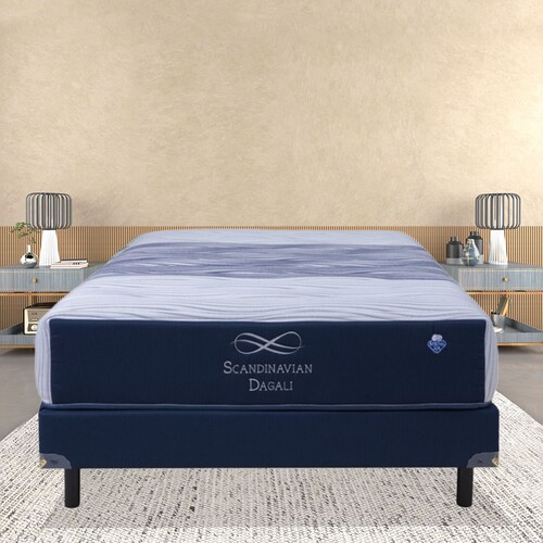 Colchón Matrimonial Dagali Scandinavian Spring Air