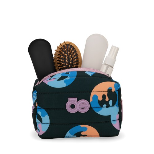 Cosmetiquera Cierre Sencillo Cloe Multicolor para Mujer