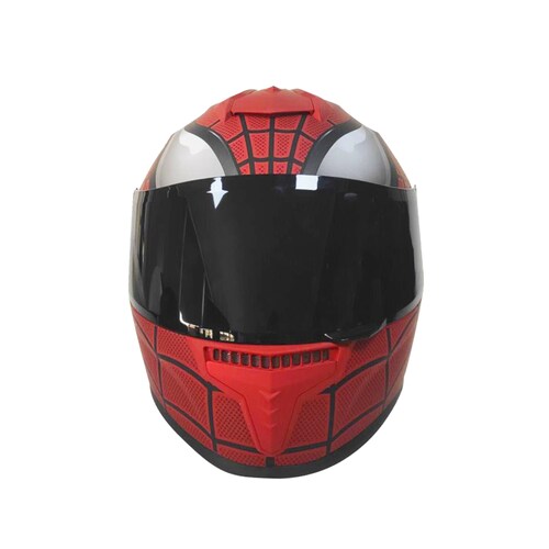 Casco Cerrado para Motociclista Marvel Spiderman