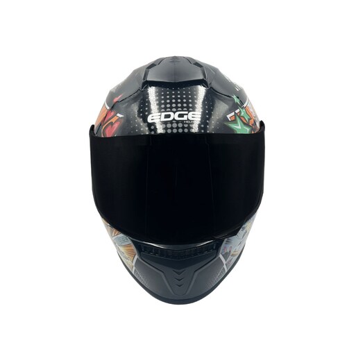 Casco Cerrado para Motociclista Dc Harley Quinn