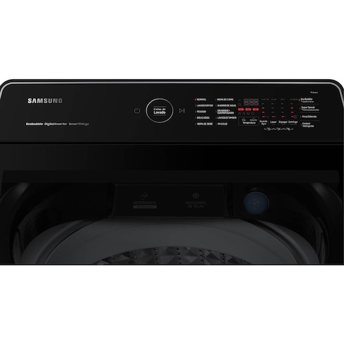 Lavadora Carga Superior 19 Kg N Samsung  Wa19Cg6746Bvax
