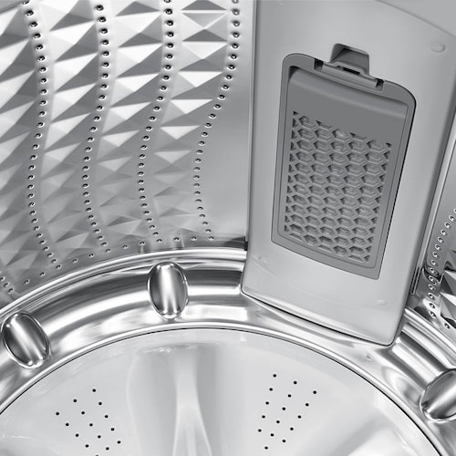 Lavadora Carga Superior 19 Kg N Samsung  Wa19Cg6746Bvax