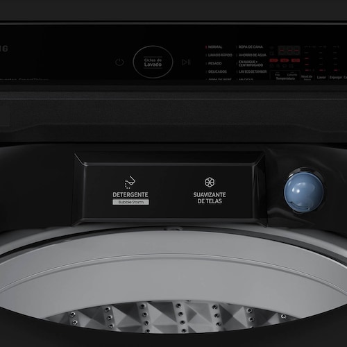 Lavadora Carga Superior 19 Kg N Samsung  Wa19Cg6746Bvax